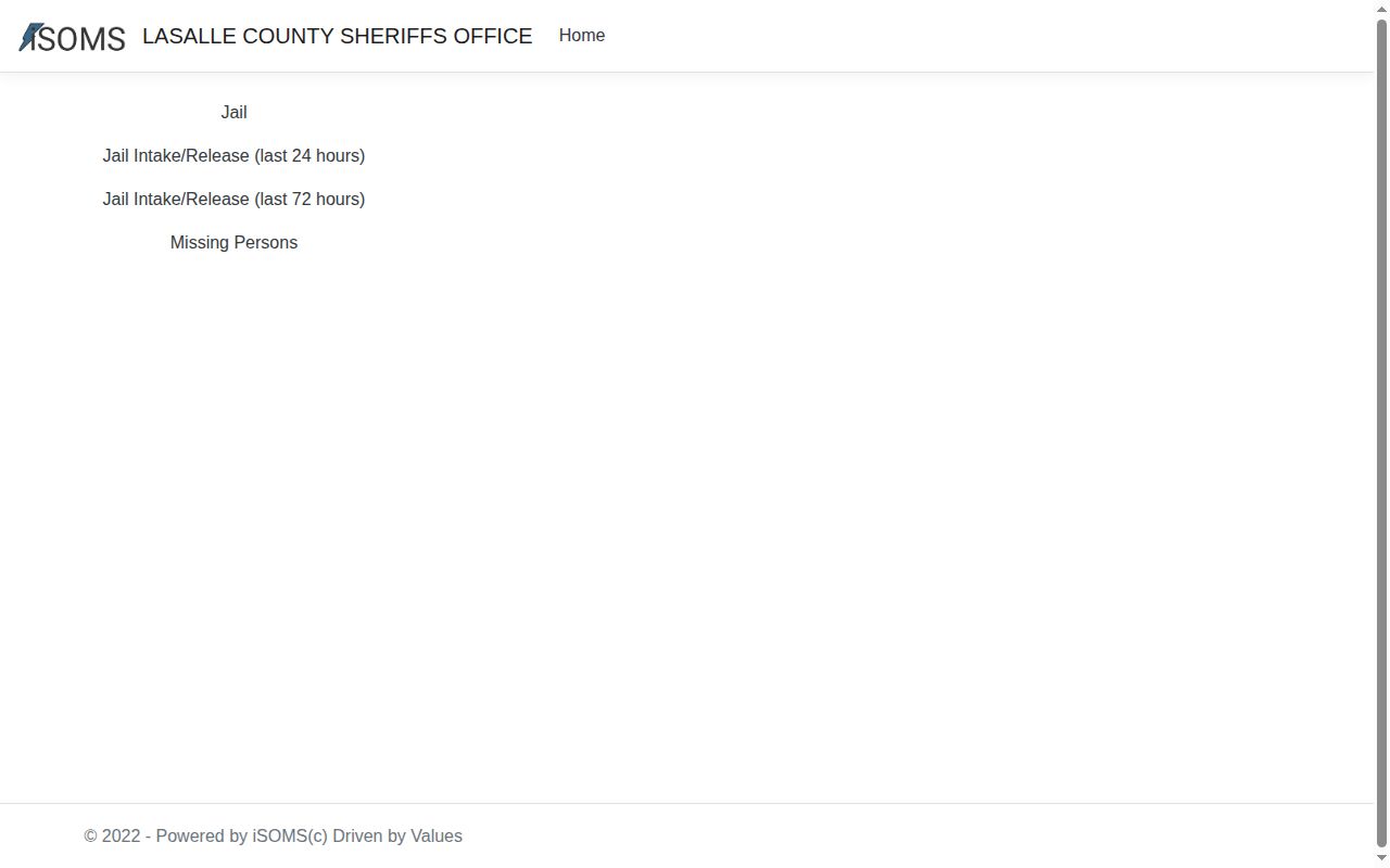 LaSalle County released inmates recent event choices